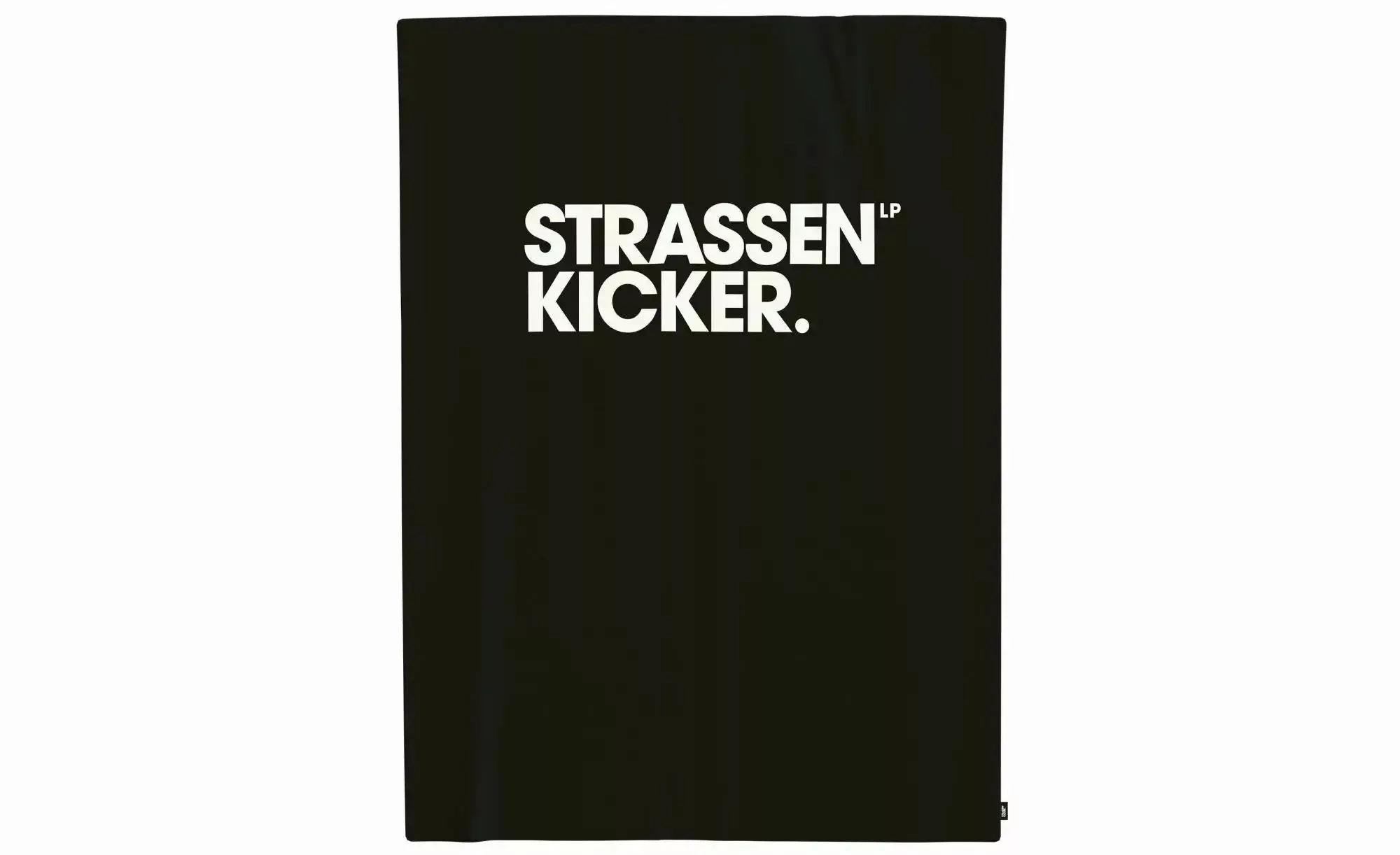 Wohndecke Strassenkicker   ¦ mehrfarbig ¦ Maße (cm): B: 150 H: 1 Dekokissen günstig online kaufen