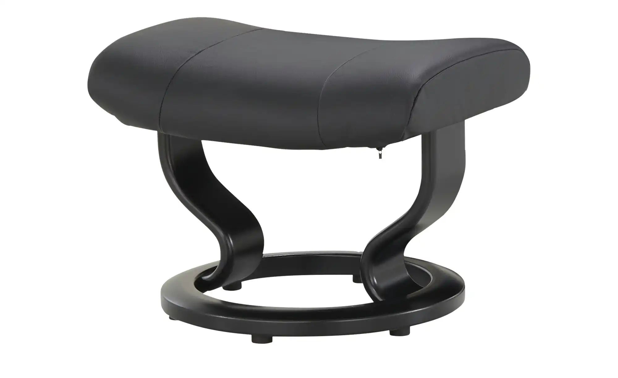 Stressless Hocker  Garda M ¦ schwarz ¦ Maße (cm): B: 54 H: 38 T: 39 Polster günstig online kaufen