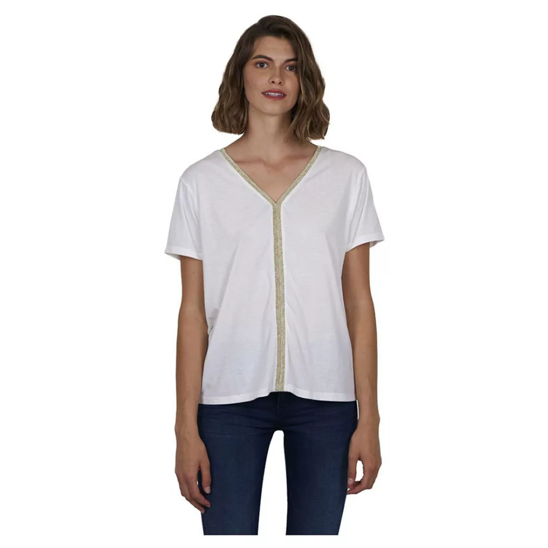 Kaporal Daisy Fluid Kurzärmeliges T-shirt S Offwhi günstig online kaufen