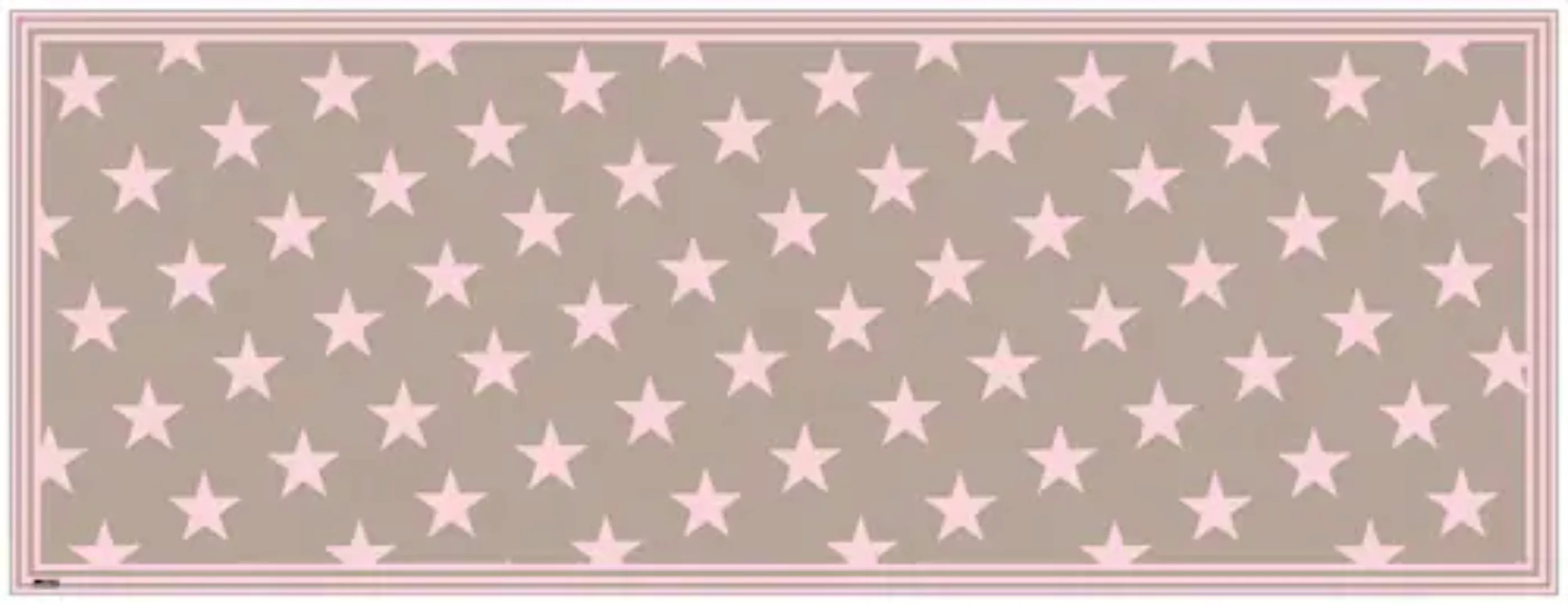 MySpotti Vinylteppich »Buddy Mini Star Rose«, rechteckig, statisch haftend günstig online kaufen