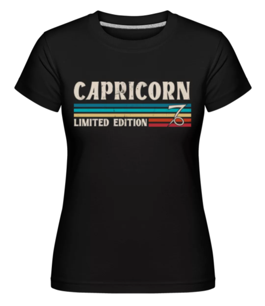 Sternzeichen Capricorn Limited · Shirtinator Frauen T-Shirt günstig online kaufen