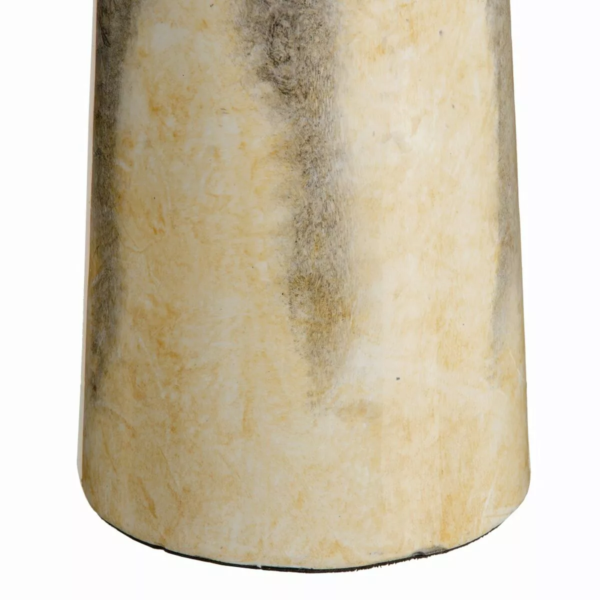 Vase 16 X 16 X 50 Cm Kristall Grau Creme günstig online kaufen