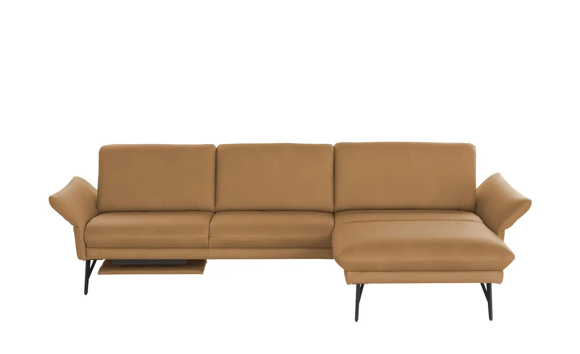 himolla Ecksofa Echtleder 1928 ¦ gelb ¦ Maße (cm): B: 296 H: 85 T: 175.0 Po günstig online kaufen