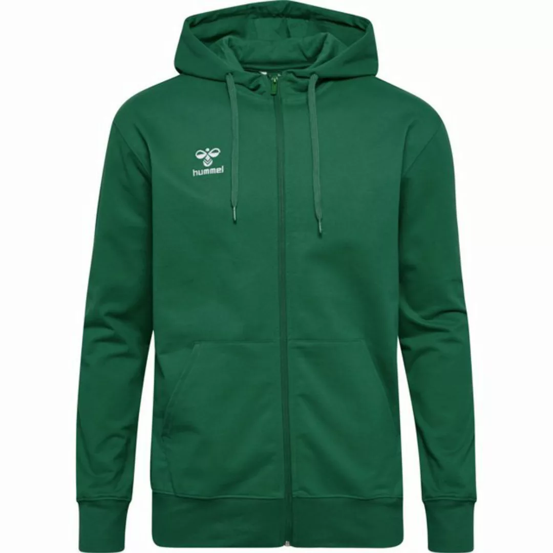 hummel Sweatjacke Hummel Herren Kapuzenjacke hmlGO 2.0 Zip Hoodie 224837 günstig online kaufen