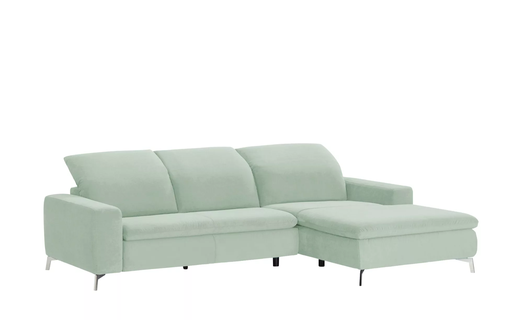 Max Schelling Ecksofa  Habitus ¦ grün ¦ Maße (cm): B: 270 H: 77 T: 191.0 Po günstig online kaufen