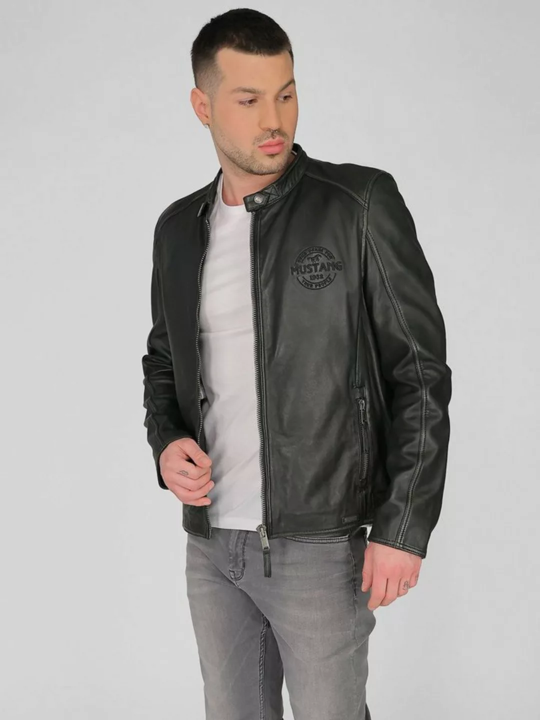 MUSTANG Lederjacke 31021308 günstig online kaufen