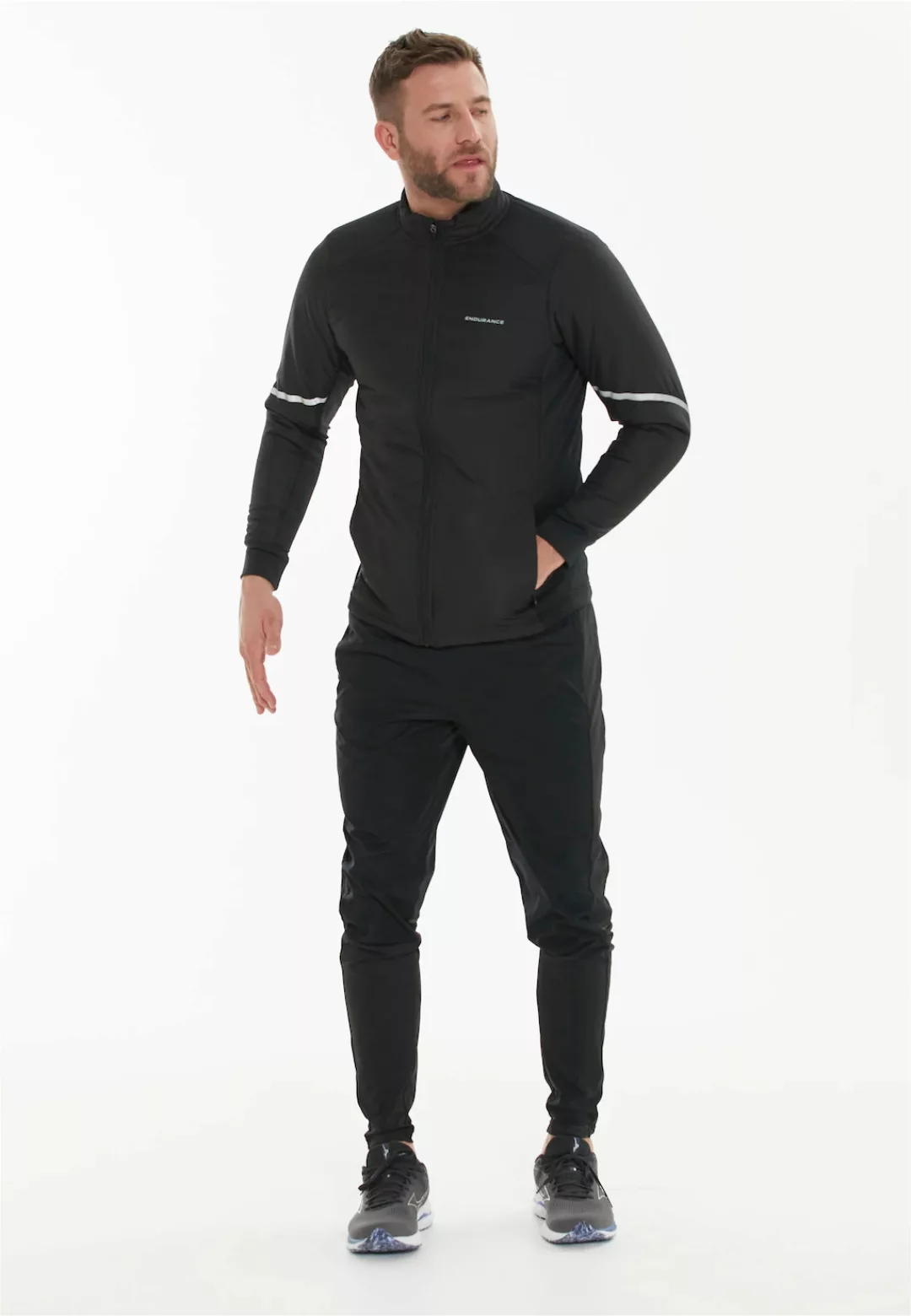 ENDURANCE Laufjacke "Parken", mit Reflektoren günstig online kaufen