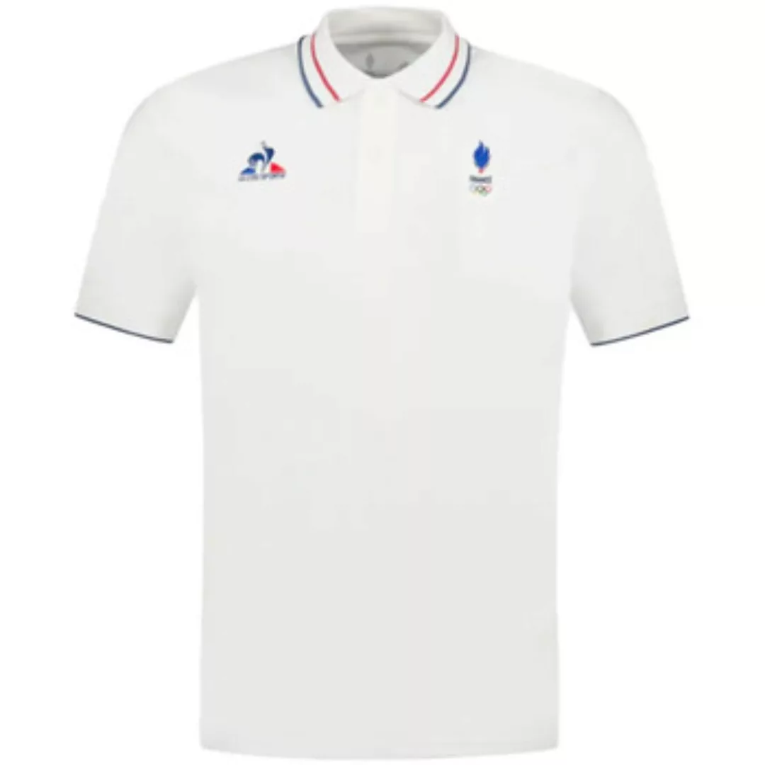 Le Coq Sportif  Poloshirt France Olympique günstig online kaufen