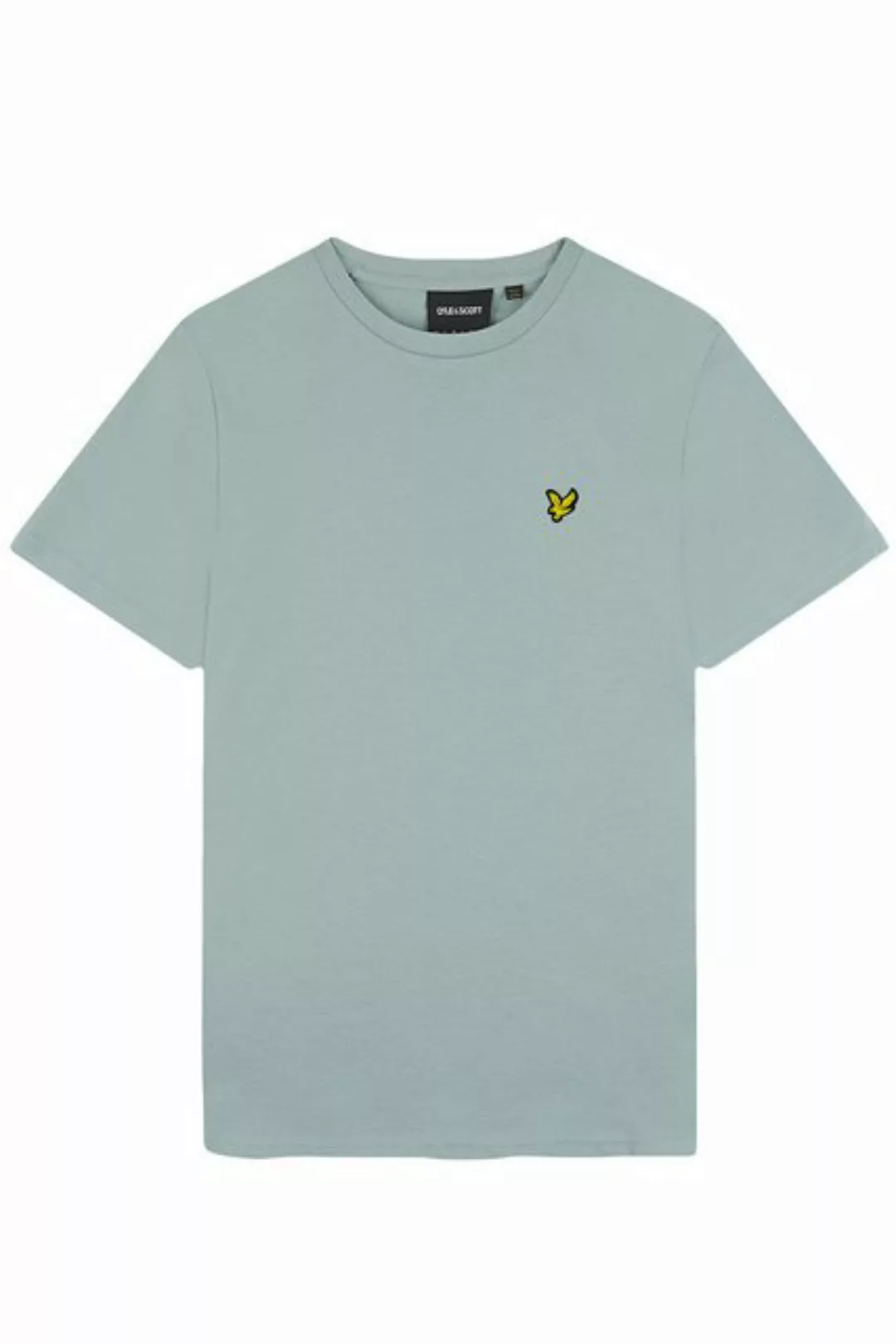 Lyle & Scott T-Shirt Aus 100% Baumwolle Gerader Schnitt günstig online kaufen