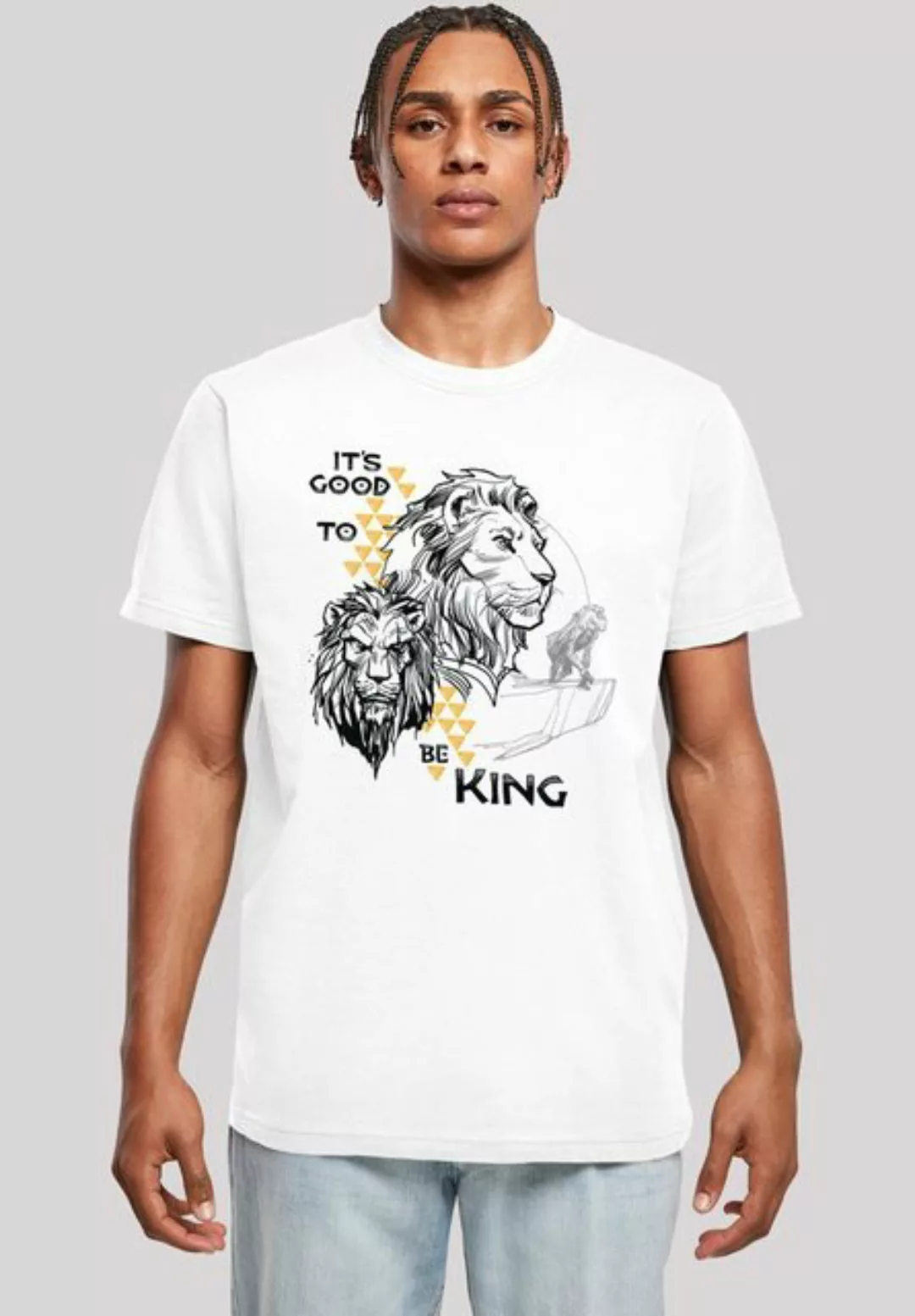 F4NT4STIC T-Shirt Disney König der Löwen Print günstig online kaufen