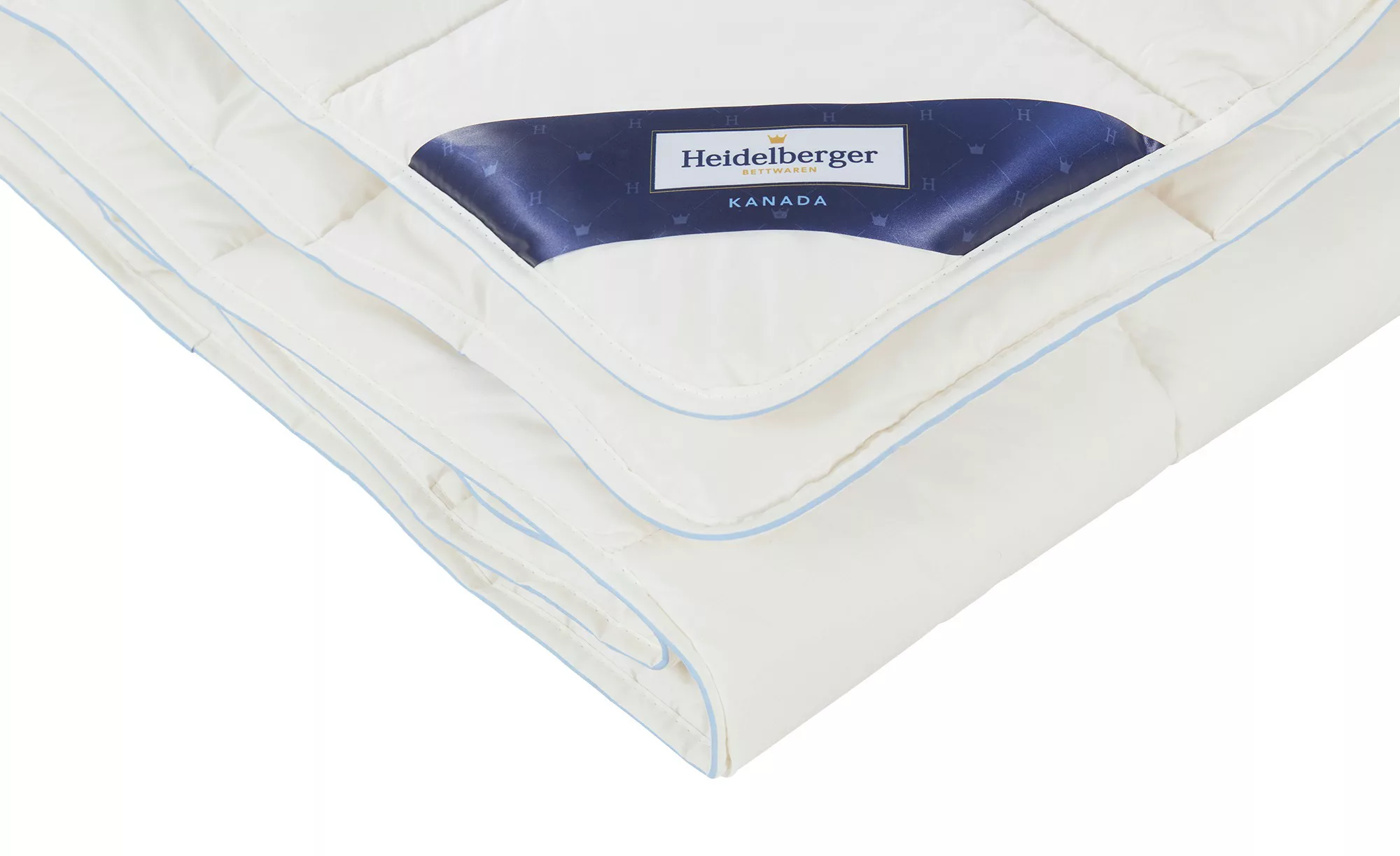 Heidelberger Bettwaren Ganzjahresdecke  Kanada ¦ weiß ¦ Maße (cm): B: 155 B günstig online kaufen