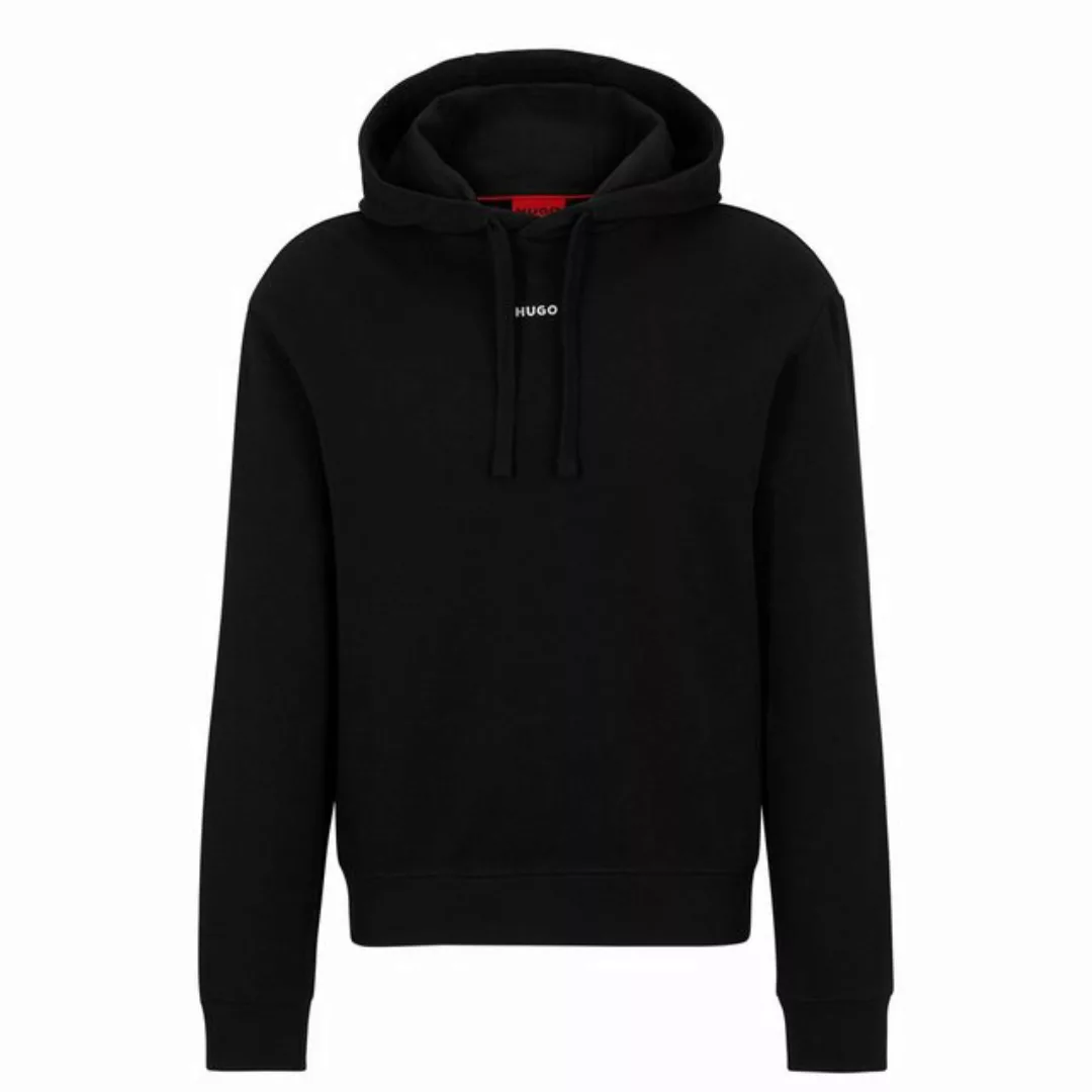 HUGO Kapuzenfleecejacke günstig online kaufen