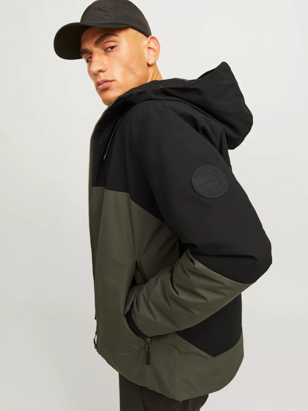 Jack & Jones Kurzjacke JCOAiden (1-St) günstig online kaufen