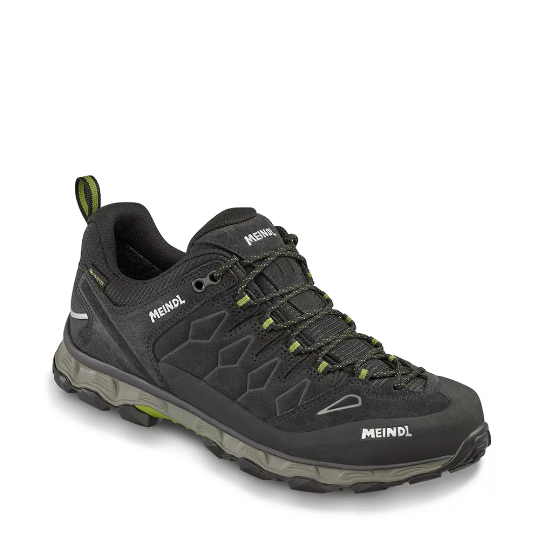 Meindl Wanderschuh "Meindl Lite Trail GTX schwarz/gelb", GORE-TEX – Winddic günstig online kaufen