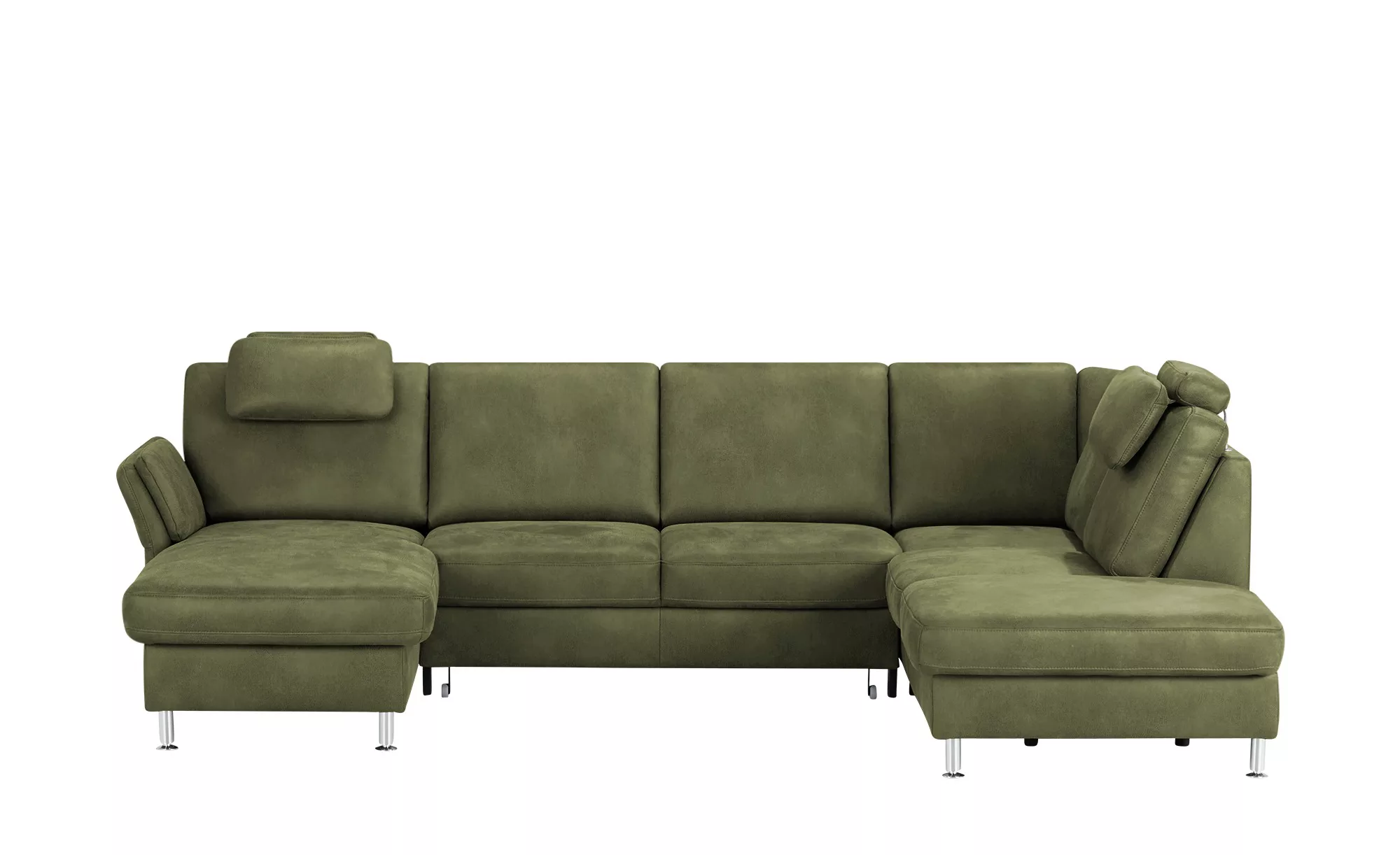Mein Sofa bold Wohnlandschaft  Veit ¦ grün ¦ Maße (cm): B: 305 H: 90 T: 200 günstig online kaufen