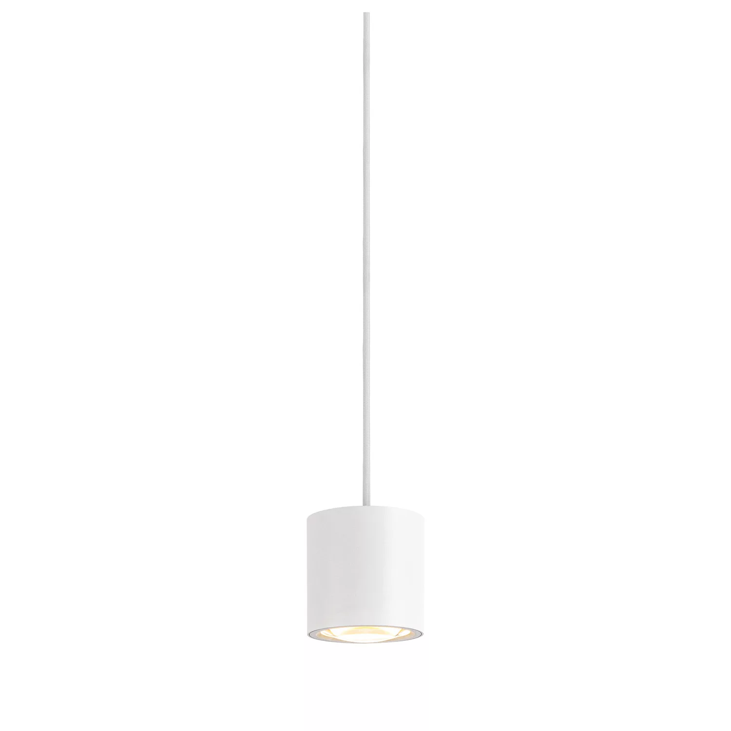 SLV OCULUS, Indoor LED Pendelleuchte single weiß DIM-TO-WARM 2000-3000K - 1 günstig online kaufen