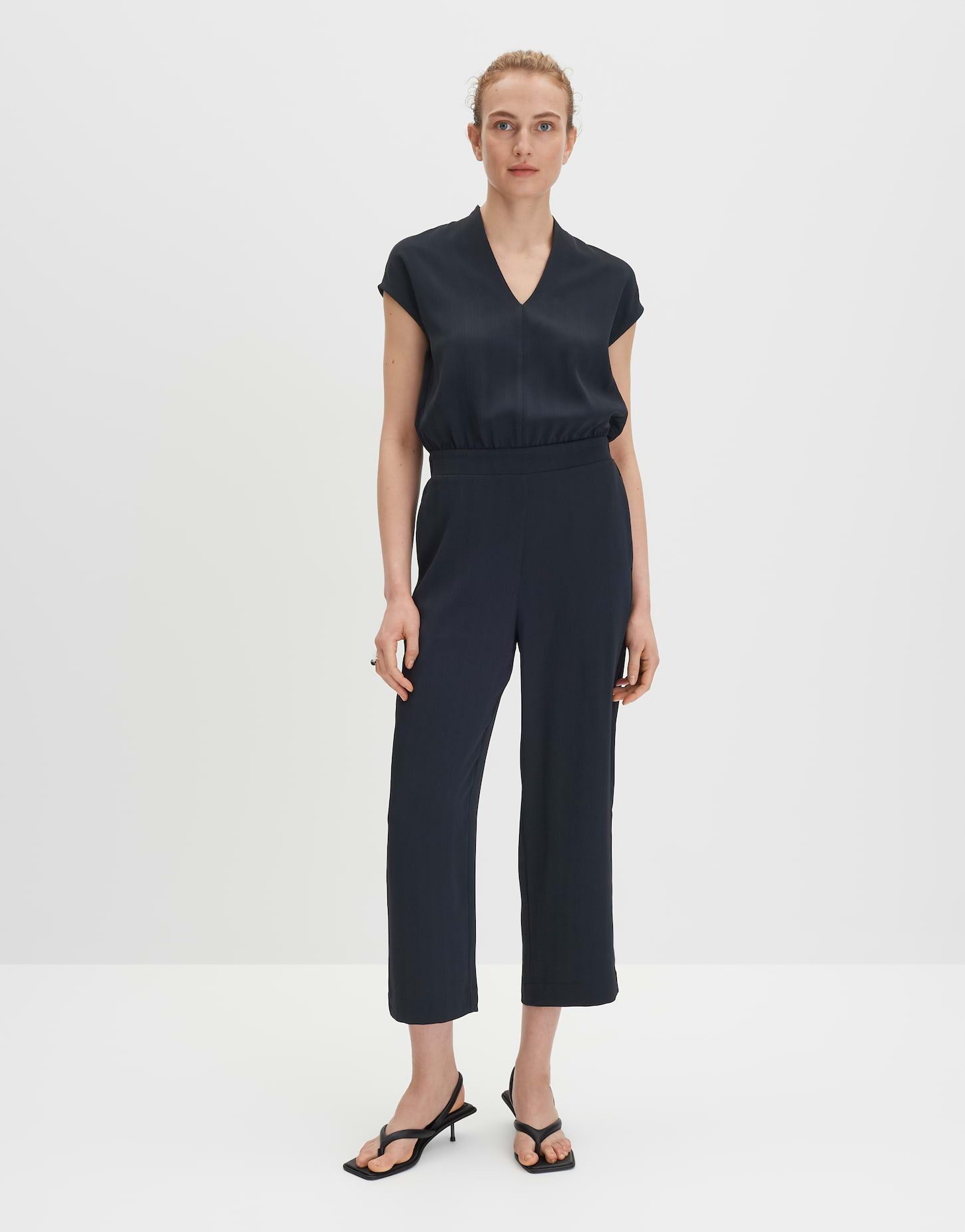 someday Jumpsuit CETSUSI mit gestreiften Webmuster günstig online kaufen