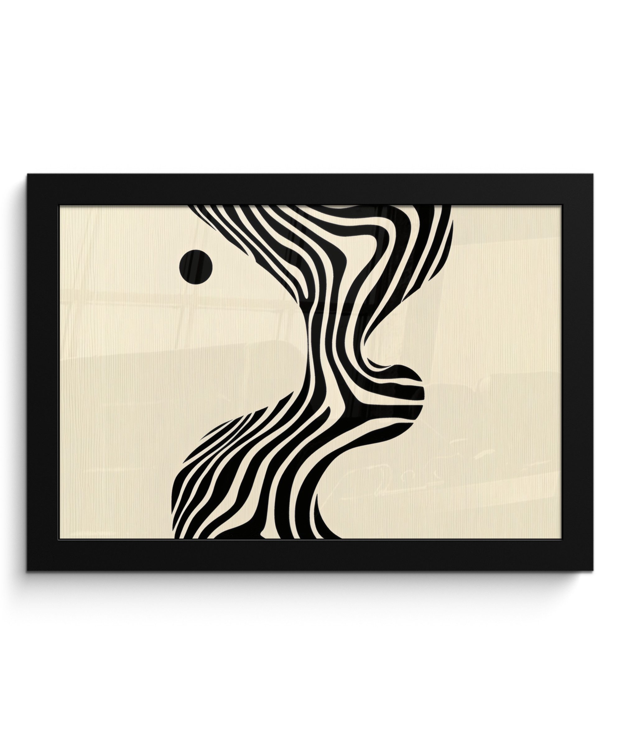 MuchoWow Poster Beige - Linien - günstig online kaufen