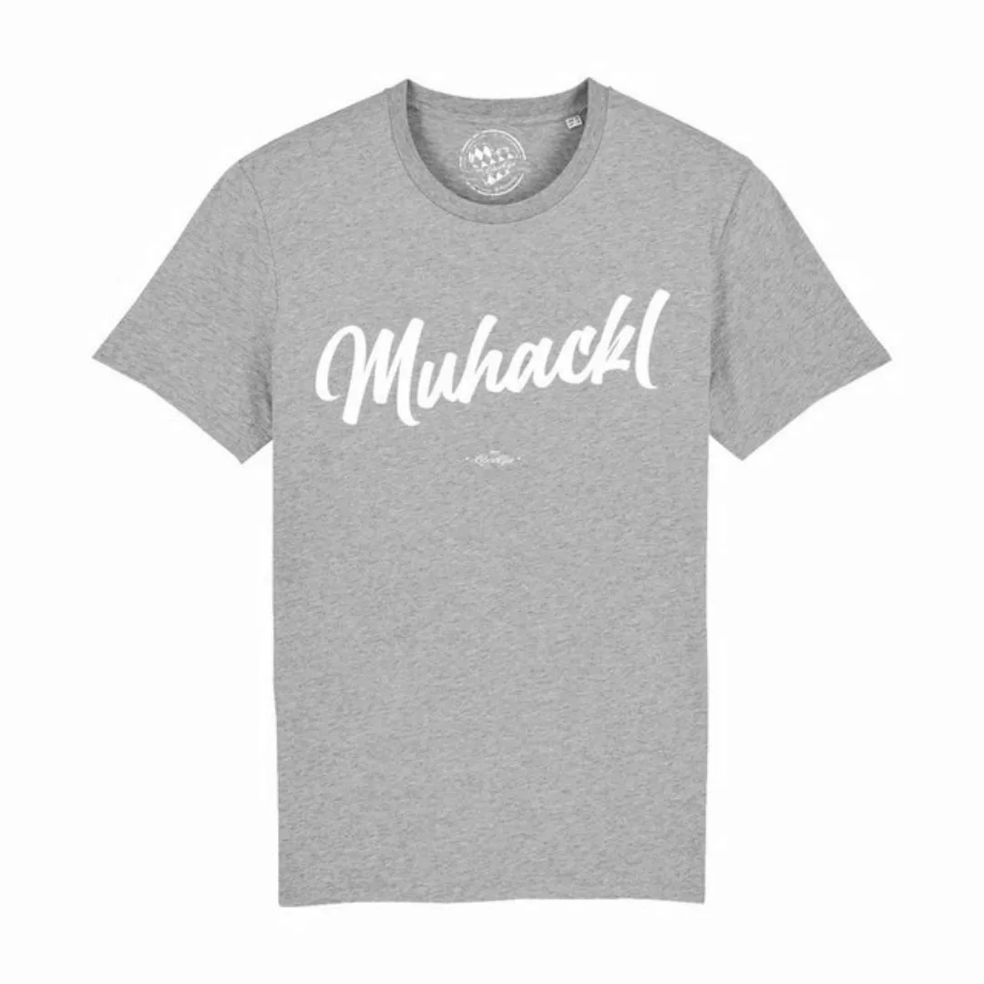 Bavariashop T-Shirt Herren T-Shirt "Muhackl günstig online kaufen