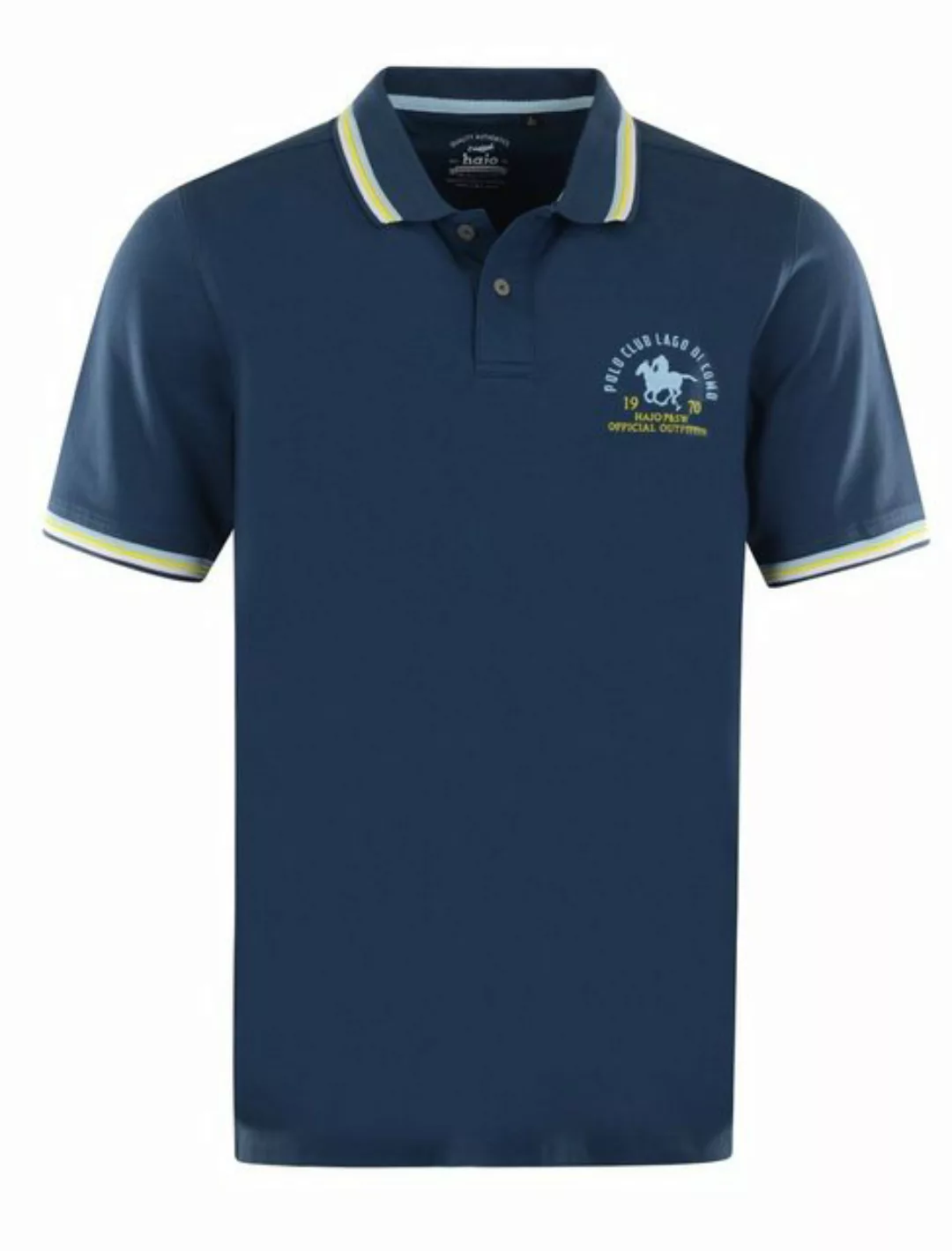 Hajo Poloshirt Herren Poloshirt (1-tlg) Stay Fresh Bügelfrei günstig online kaufen