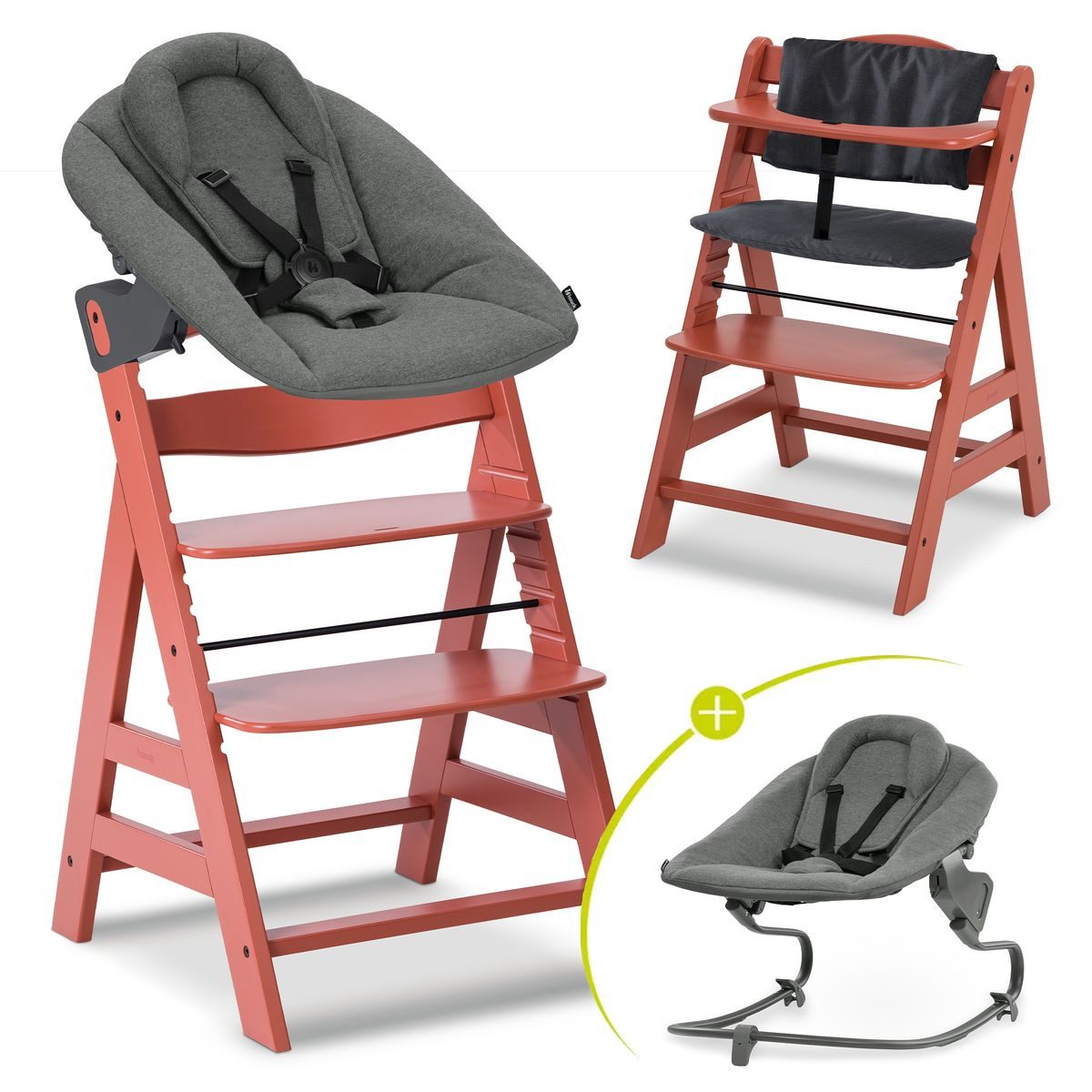 Hauck Hochstuhl Alpha Plus Cork Newborn günstig online kaufen