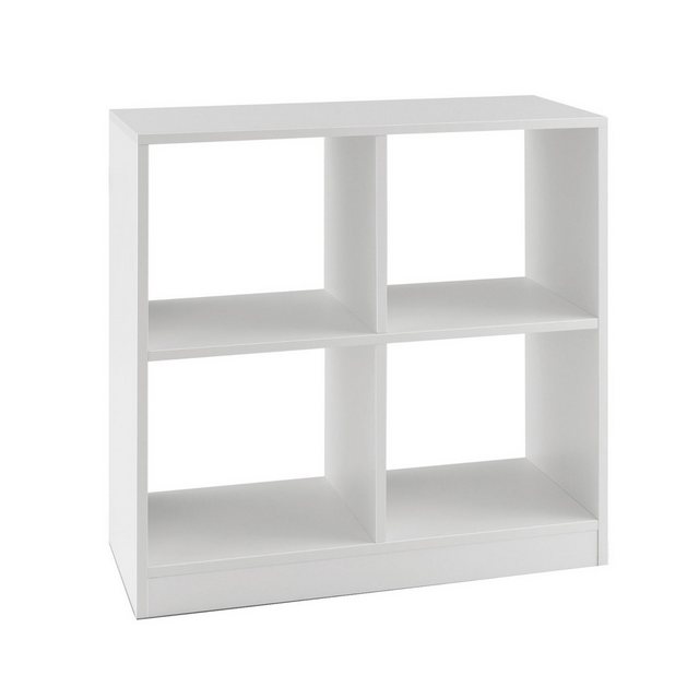 COSTWAY Bücherregal, mit 4 Fächern, 73 x 33 x 73 cm günstig online kaufen