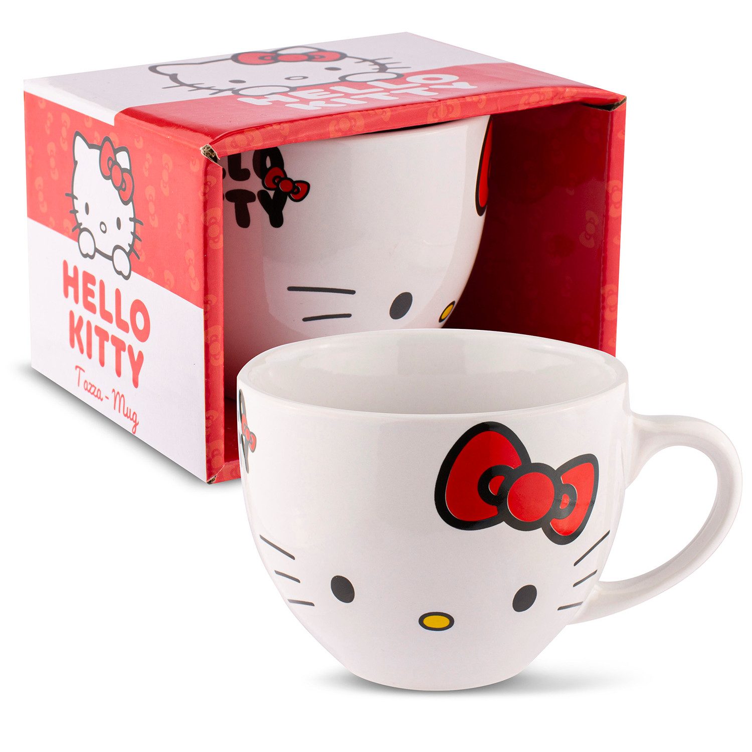 Hello Kitty Plüschfigur Hello Kitty Classic günstig online kaufen
