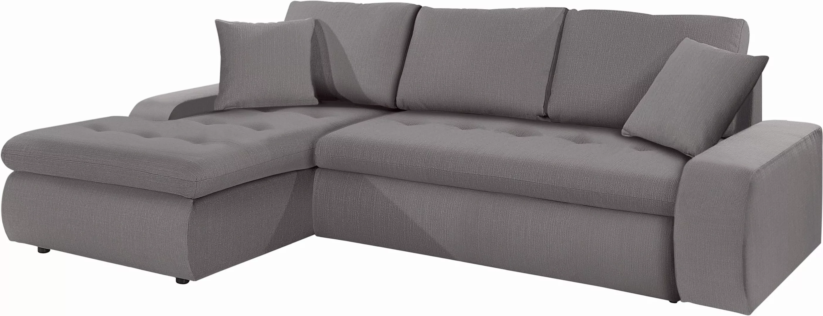 TRENDMANUFAKTUR Ecksofa »Indie II, tolle Detailverarbeitung, bequem und kom günstig online kaufen