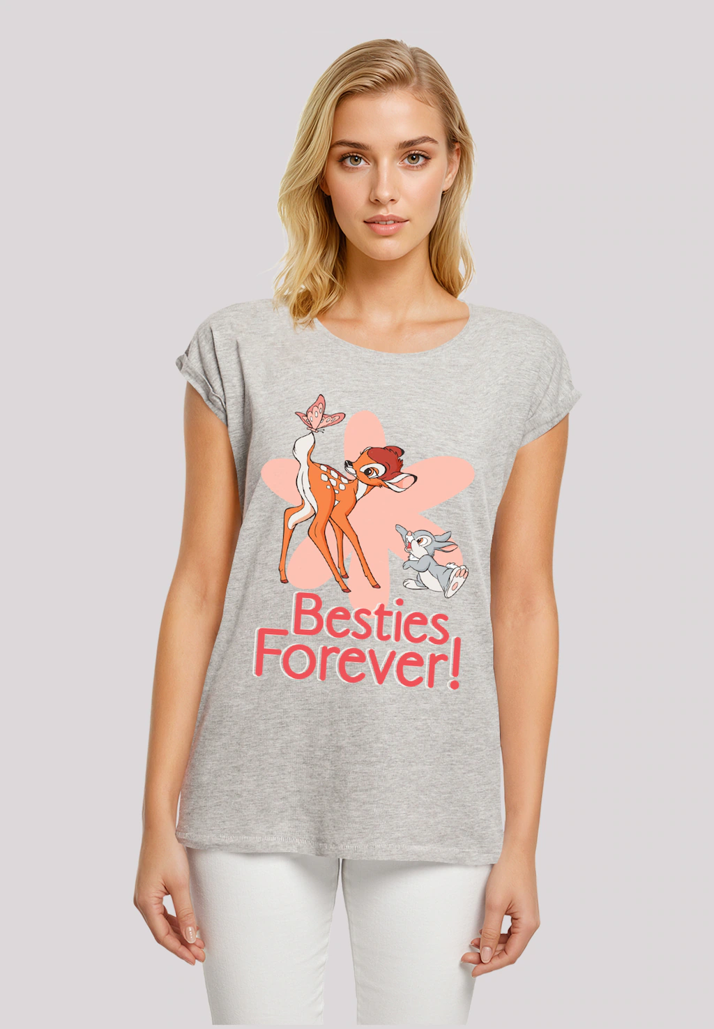 F4NT4STIC T-Shirt "Disney Bambi Besties Forever", Premium Qualität günstig online kaufen