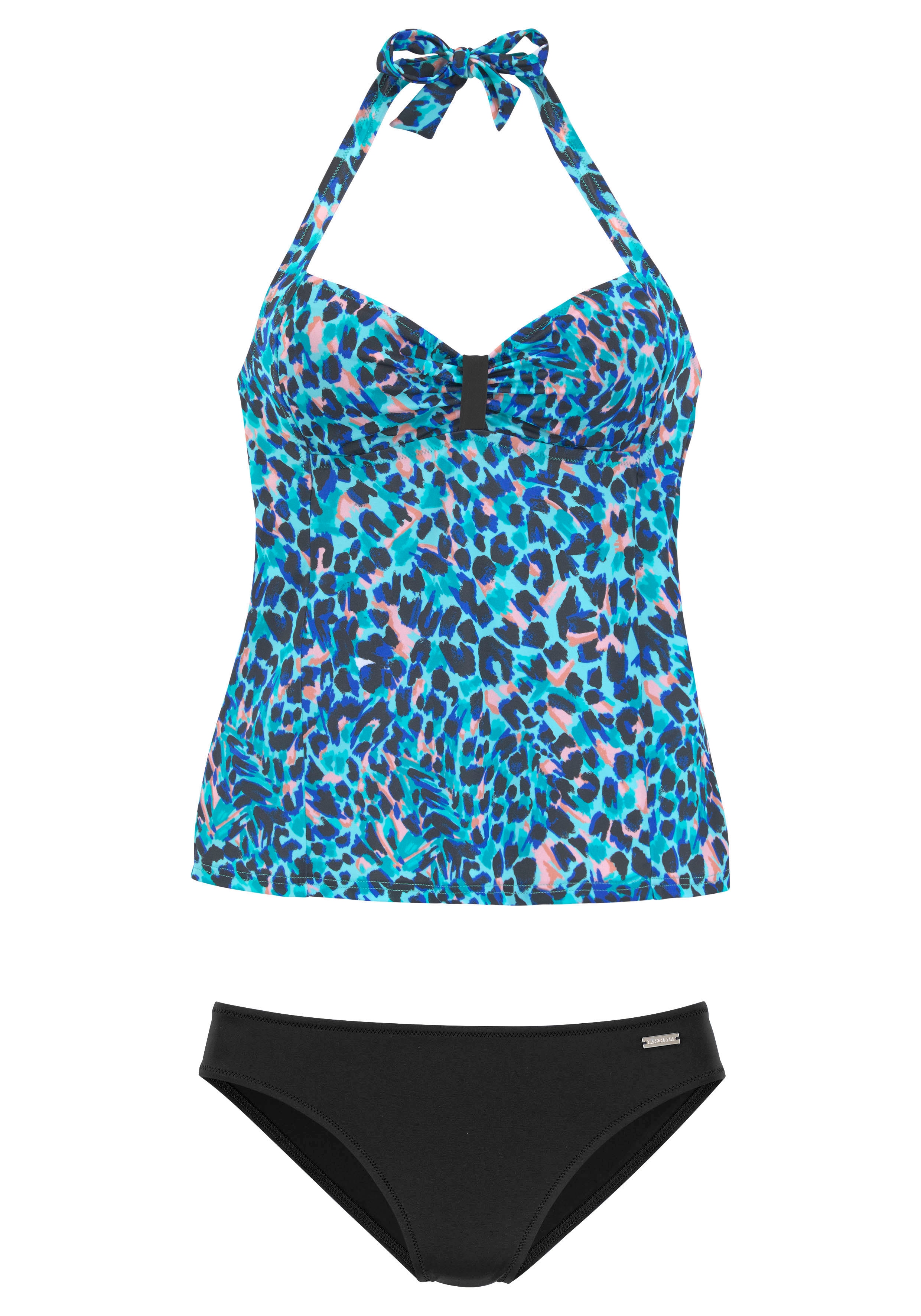 LASCANA Tankini, im Animaldesign günstig online kaufen