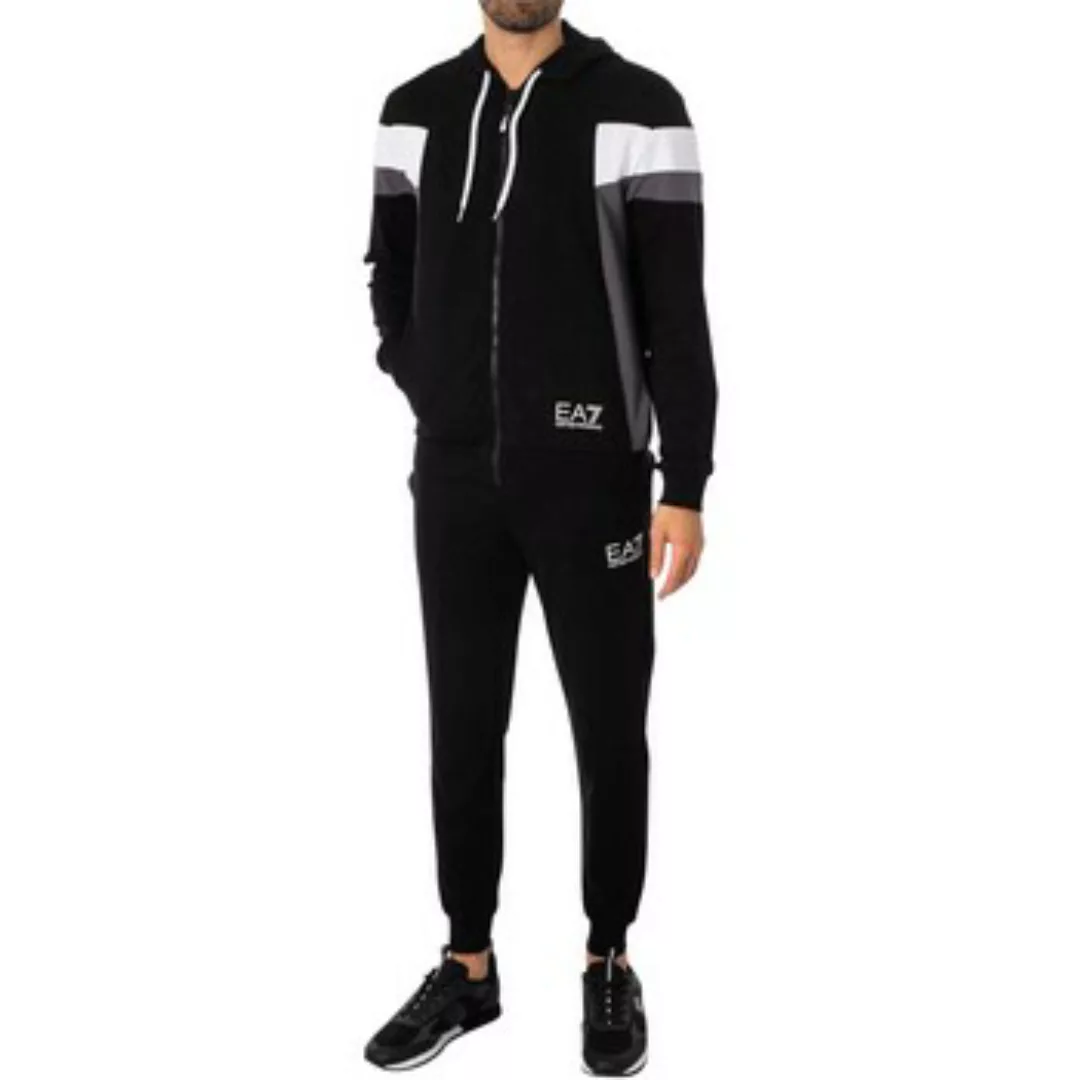 Emporio Armani EA7  Jogginganzüge Reißverschluss-Trainingsanzug mit Kapuze günstig online kaufen