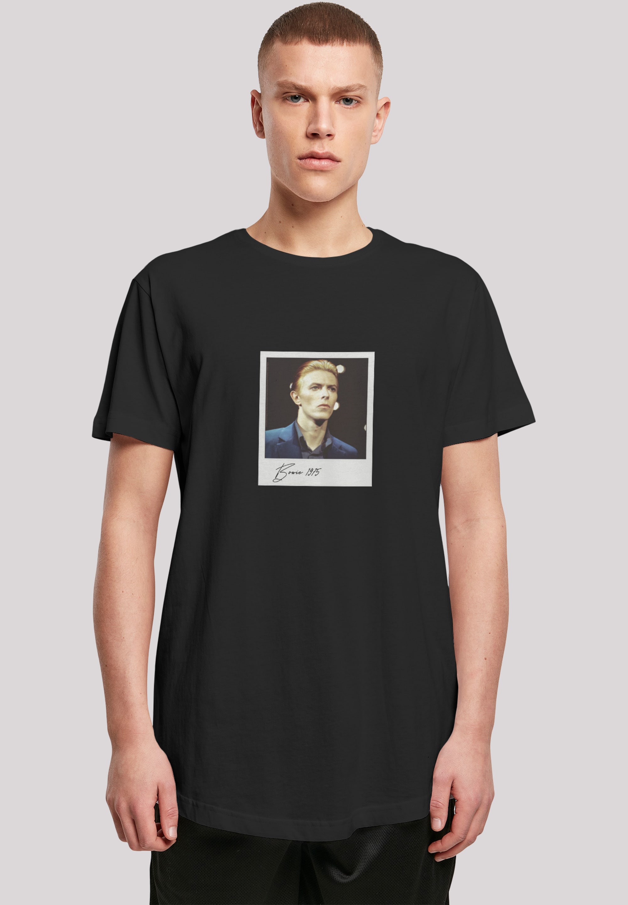 F4NT4STIC T-Shirt "David Bowie Memories 1975", Print günstig online kaufen