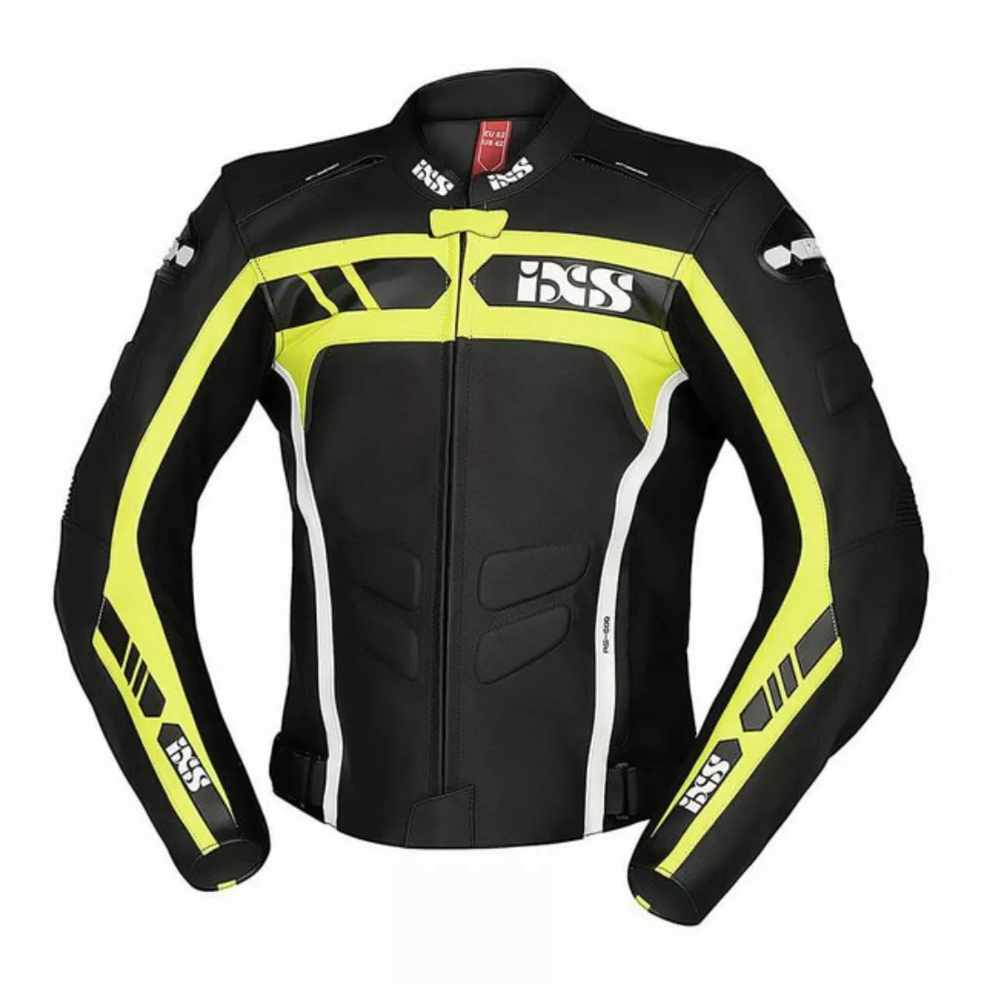 IXS Motorradjacke iXS Jacke Sport LD RS-600 1.0 schwarz-gelb-weiss 58 - 3XL günstig online kaufen