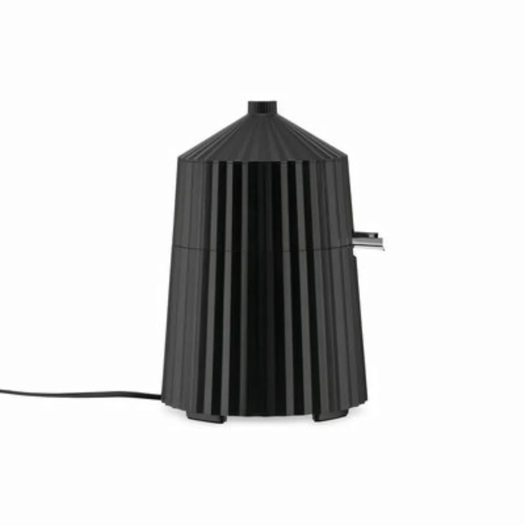 elektrische Zitruspresse Plissé plastikmaterial schwarz / 80 W - Alessi - S günstig online kaufen