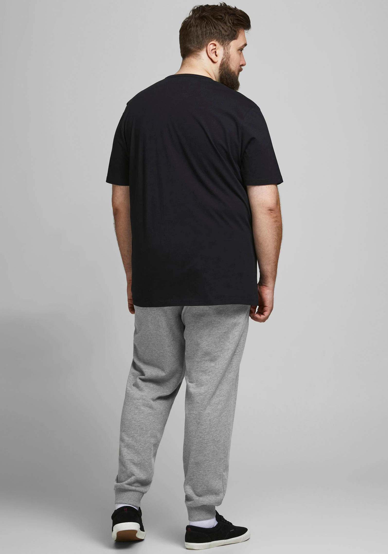 Jack & Jones PlusSize Sweathose "JPSTGORDON JJSHARK SW PANT AT NOOS PLS" günstig online kaufen