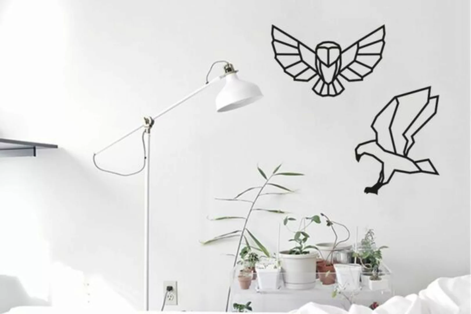 Wanddekoration Aus Holz - Adler Silhouette günstig online kaufen