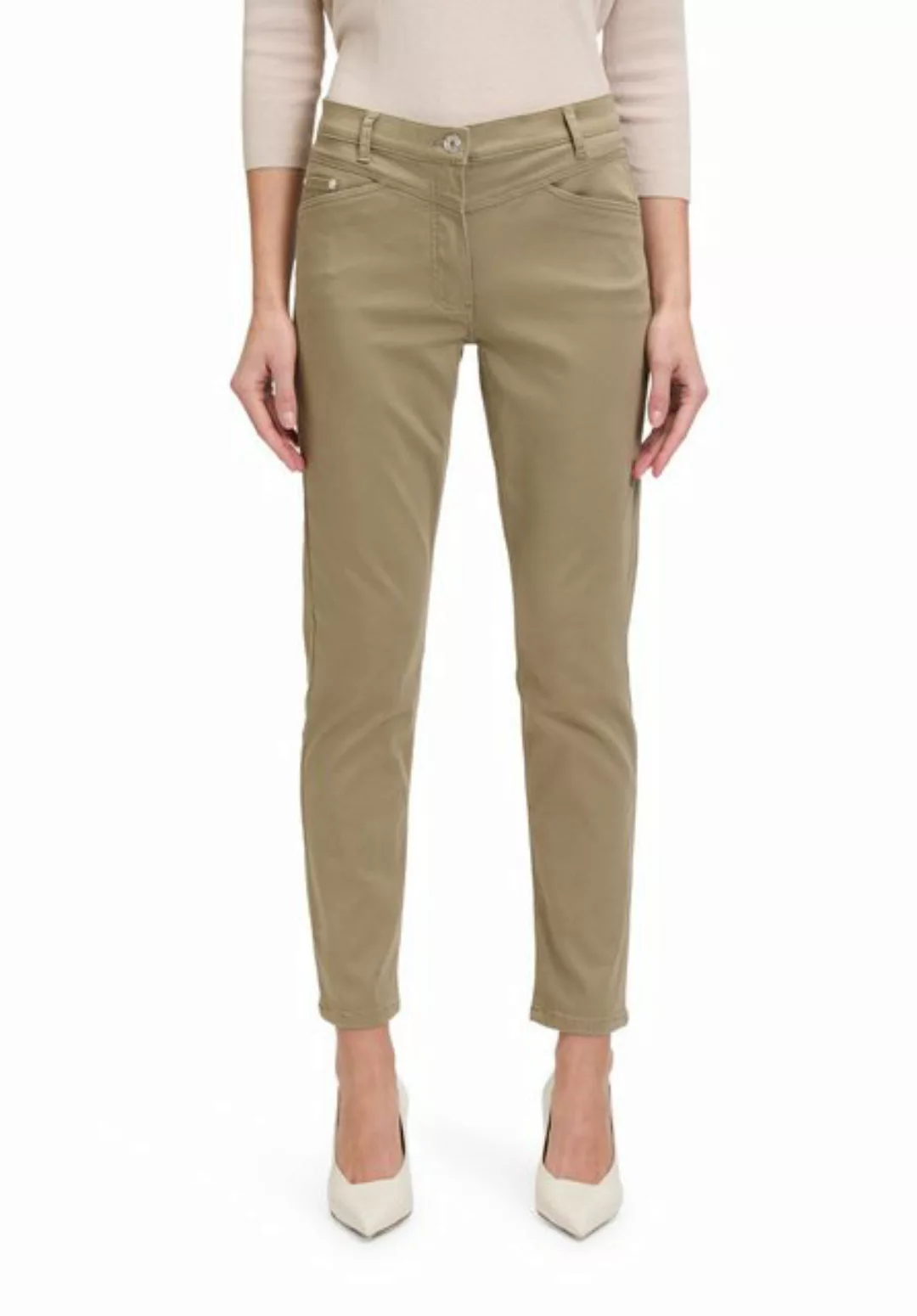 Betty Barclay Stoffhose "Betty Barclay Casual-Hose Slim Fit", Passenabtrenn günstig online kaufen