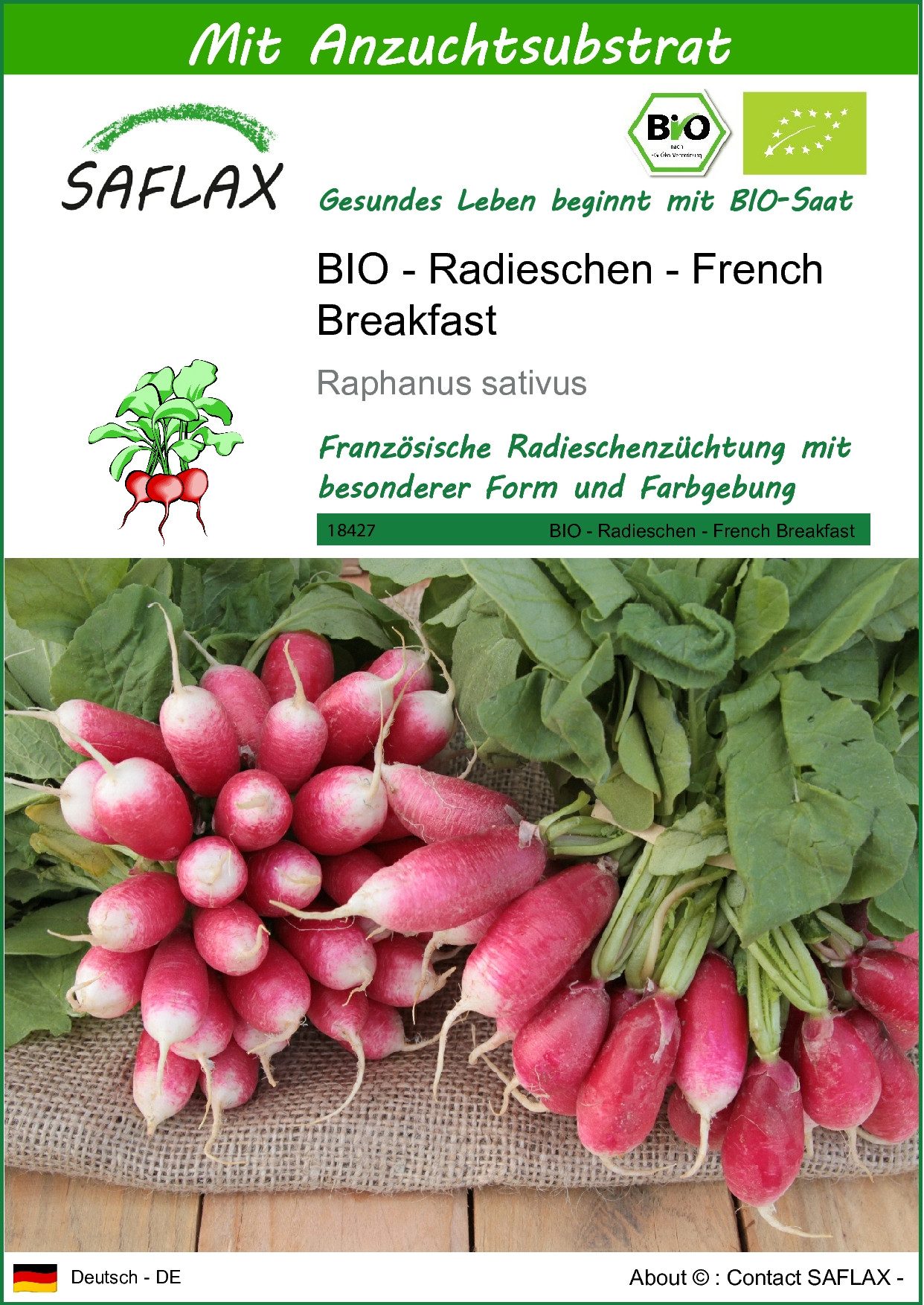 SAFLAX Gemüsesamen SAFLAX - Samen und günstig online kaufen