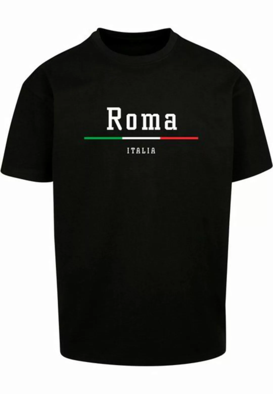 Merchcode T-Shirt Merchcode Herren Roma X Heavy Oversize Tee-BY102 (1-tlg) günstig online kaufen