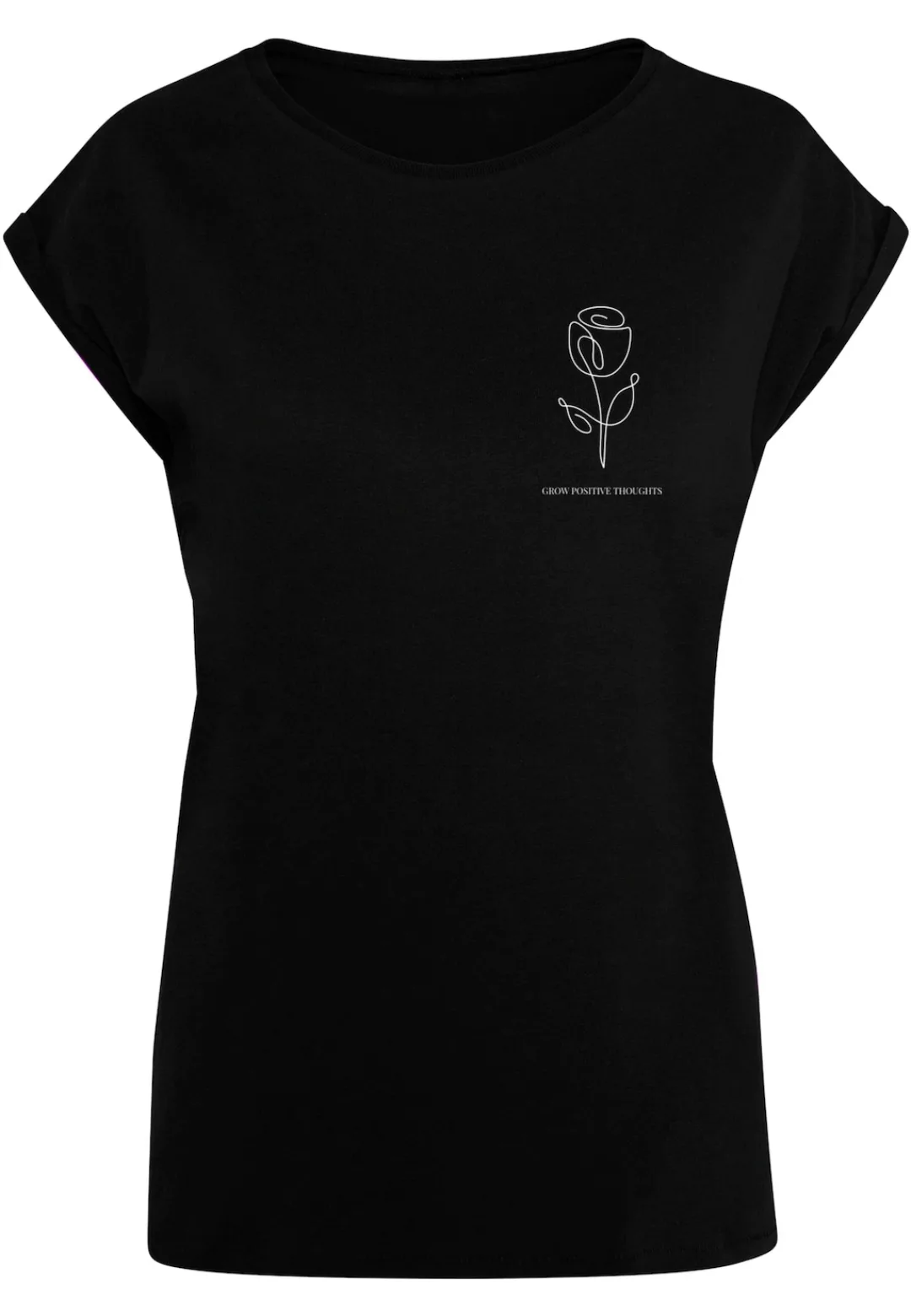 Merchcode T-Shirt "Merchcode Damen Ladies Spring - Tulip Flower T-Shirt" günstig online kaufen