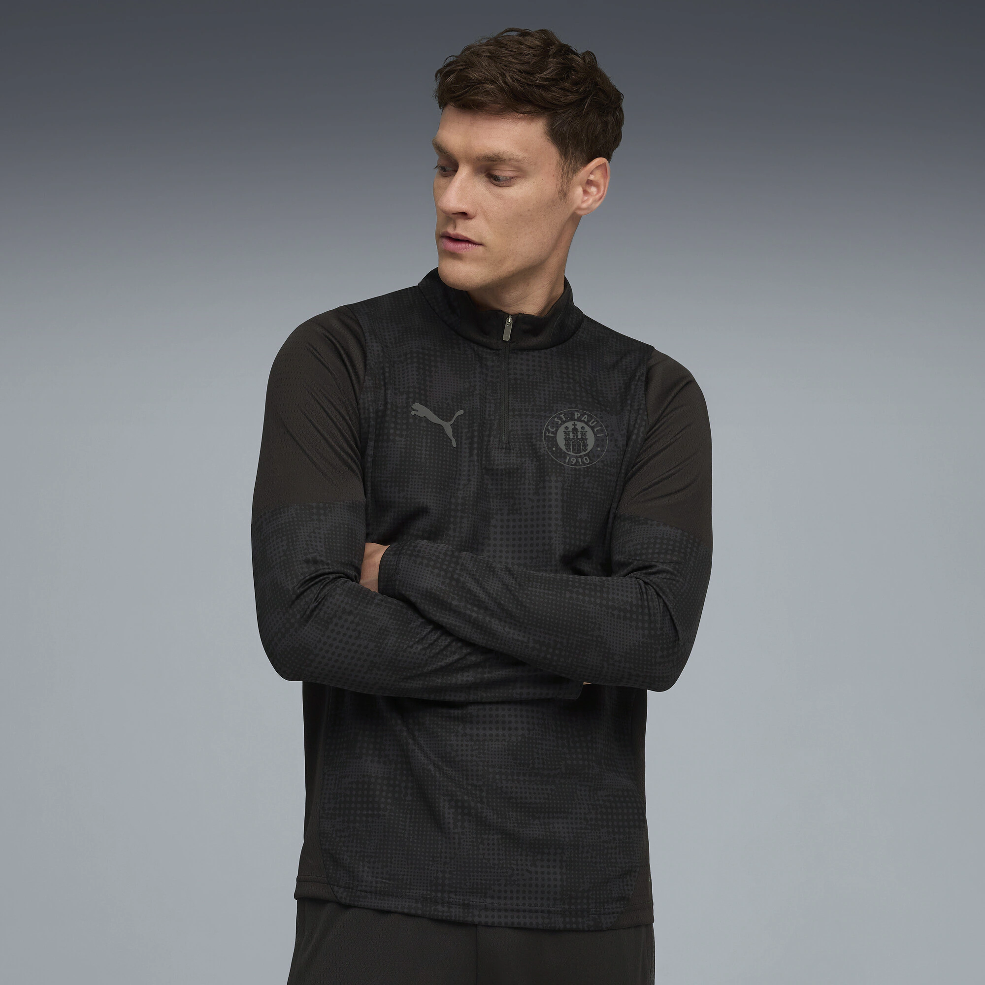 PUMA T-Shirt "FC St. Pauli Trainingstop Herren" günstig online kaufen