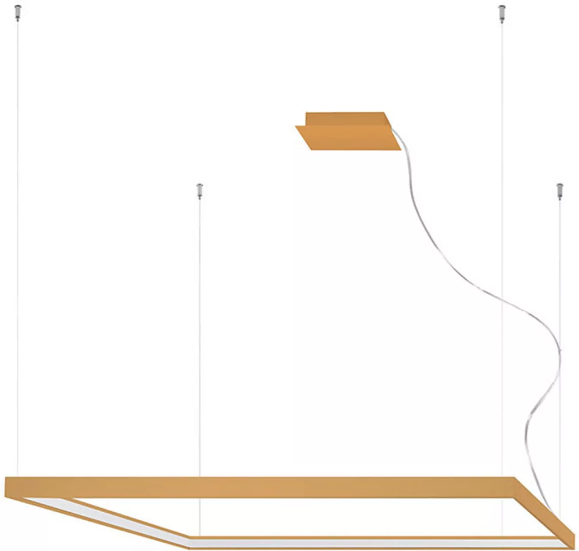 SOLLUX lighting Kronleuchter »NELYA«, 1 flammig, Leuchtmittel LED-Modul   L günstig online kaufen