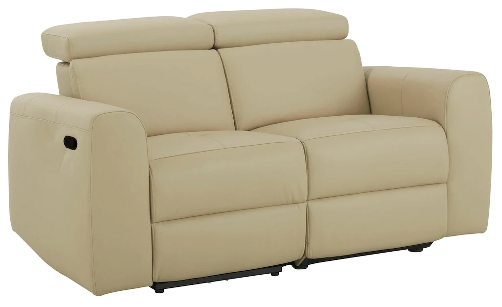 Home affaire 2-Sitzer Sentrano, auch mit elektrischer Funktion mit USB-Ansc günstig online kaufen