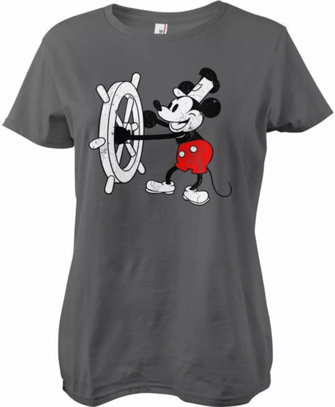 Hybris T-Shirt Steamboat Willie Girly Tee günstig online kaufen