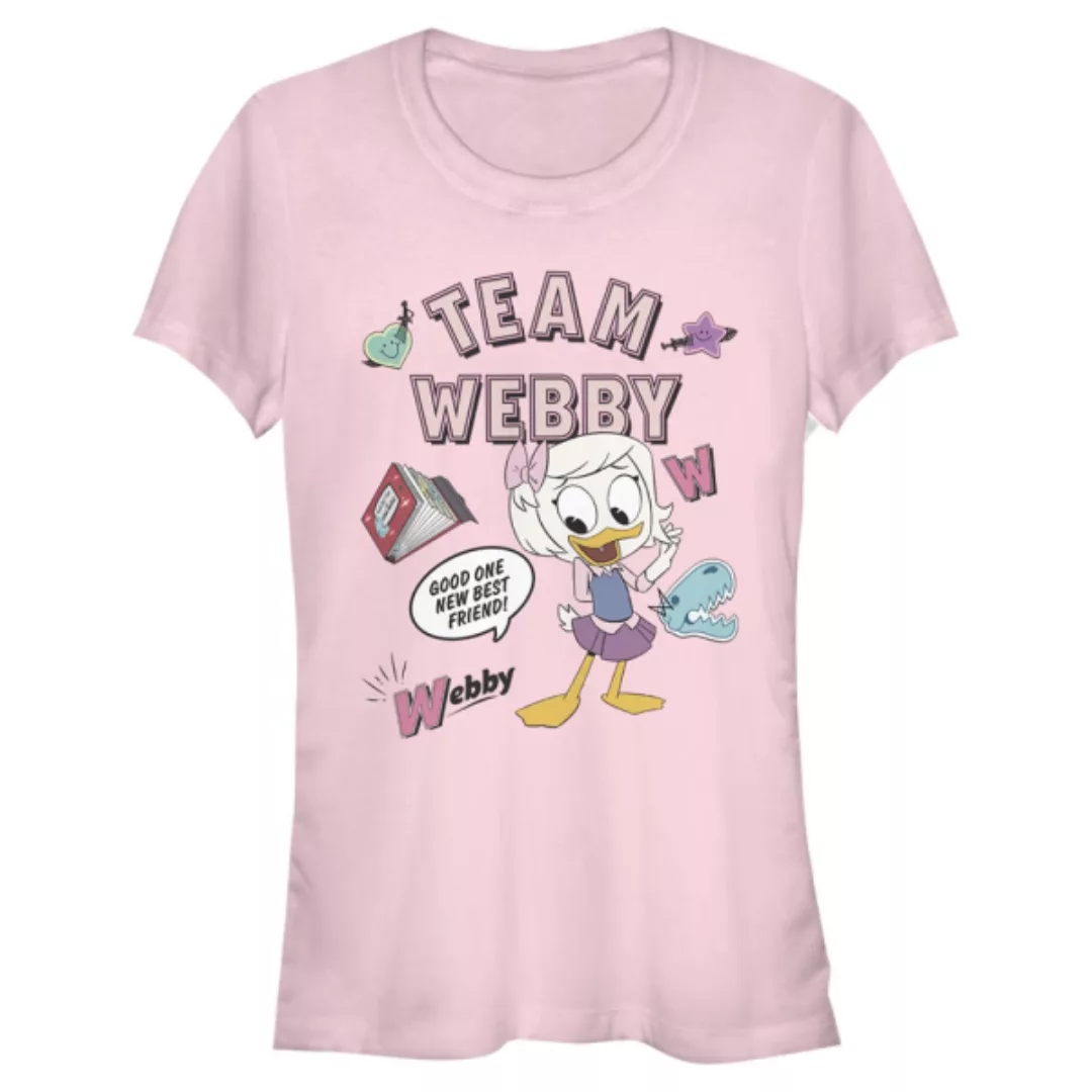 Disney Classics - Ducktales - Webby Team - Frauen T-Shirt günstig online kaufen