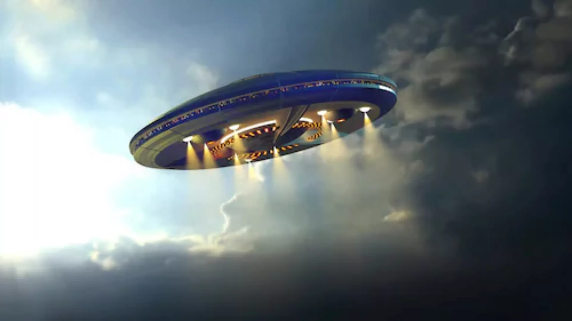 Papermoon Fototapete »UFO« günstig online kaufen