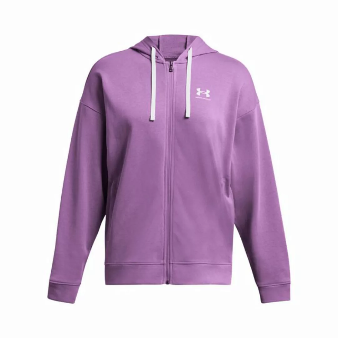 Under Armour® Sweatjacke Under Armour Damen Sweatjacke Rival Terry OS FZ Ho günstig online kaufen