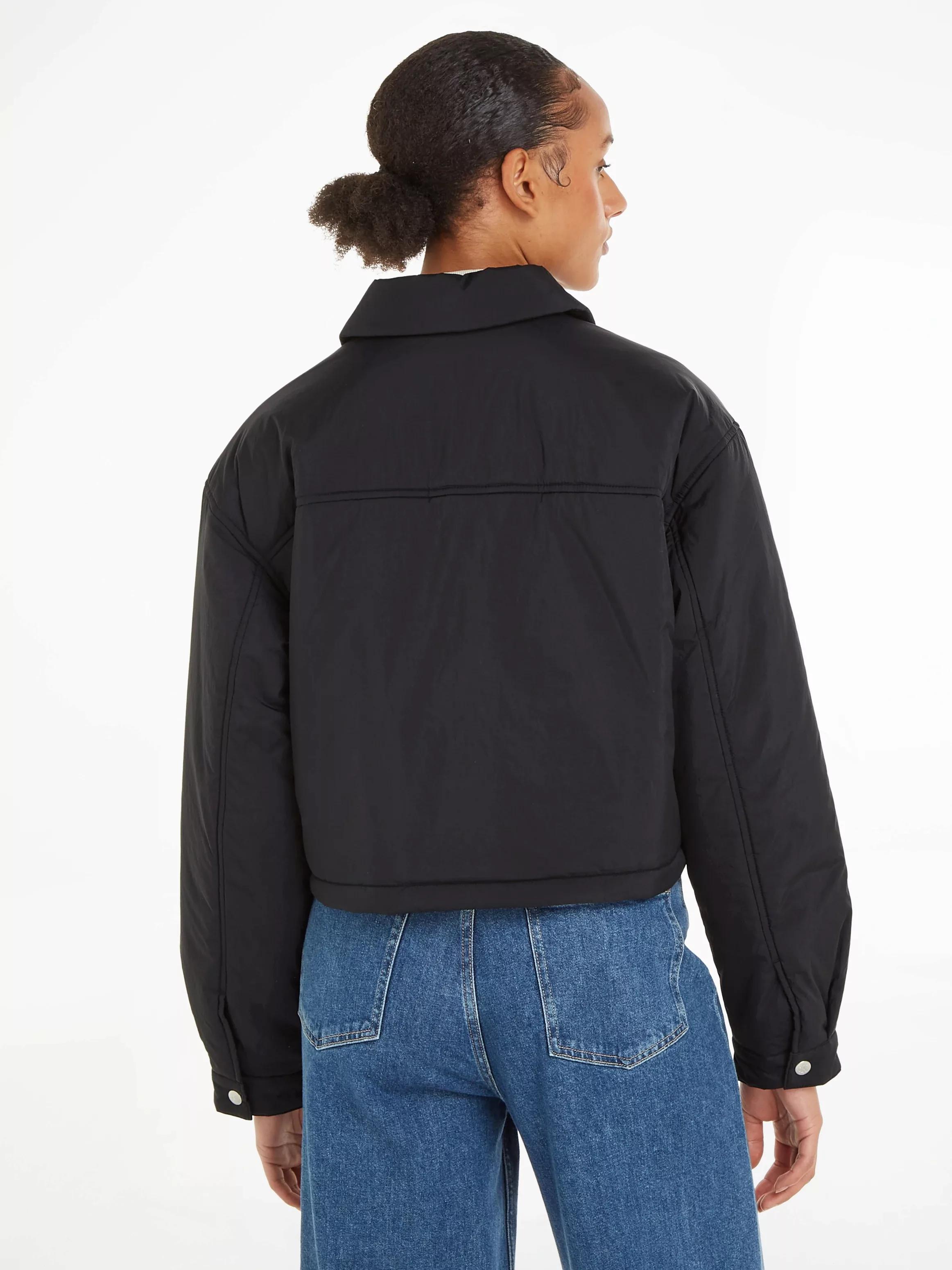 Calvin Klein Jeans Outdoorjacke CROPPED COACH JACKET günstig online kaufen