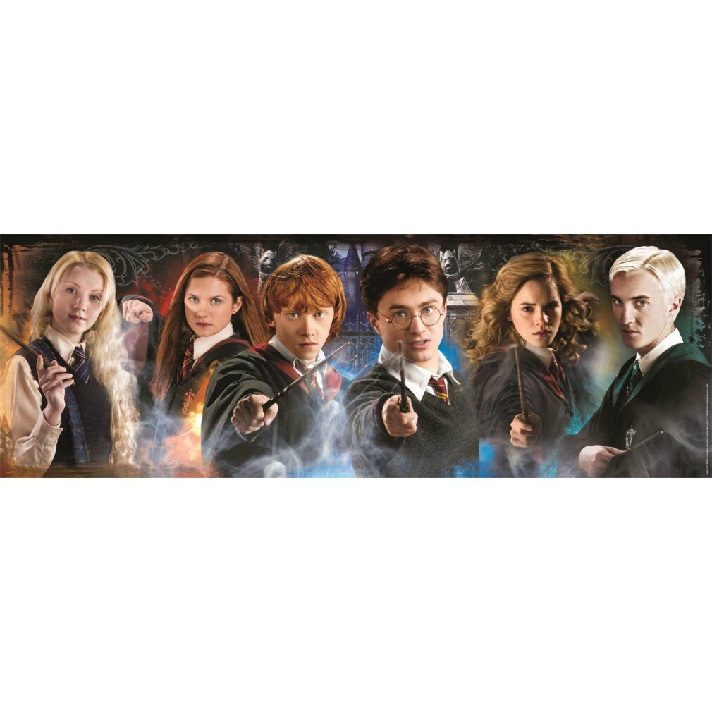 Clementoni® Puzzle Harry Potter Panorama-Puzzle 1000Stück, günstig online kaufen