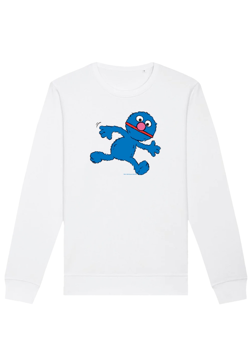 F4NT4STIC Sweatshirt "Sesamstraße Grobie Running", Premium Qualität günstig online kaufen